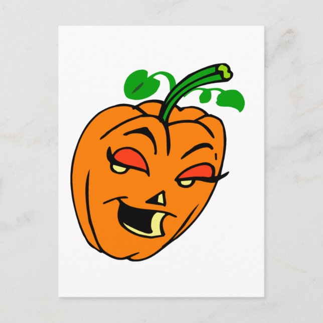 halloween postkarte (Vorderseite)
