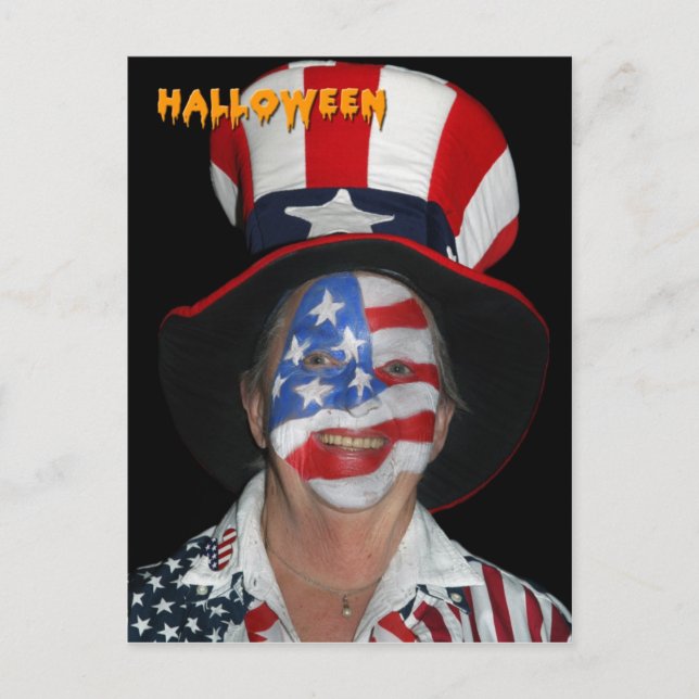Halloween Postkarte 2 (Vorderseite)