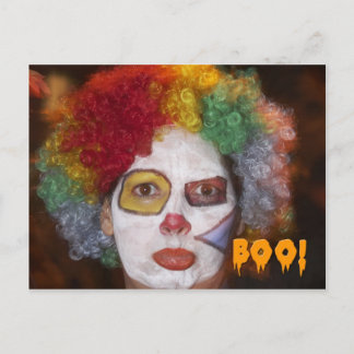 Halloween Postkarte 3