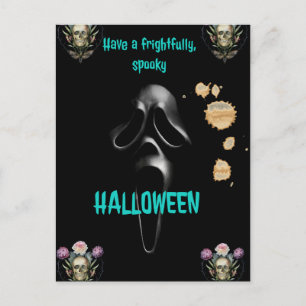 Halloween-Postkarte Feiertagspostkarte