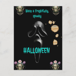 Halloween-Postkarte Feiertagspostkarte