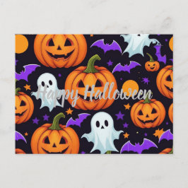 Halloween-Postkarte Postkarte
