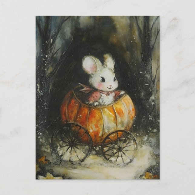 Halloween Postkarten (Vorderseite)