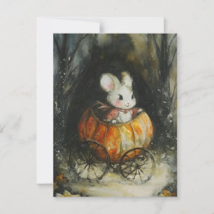 Halloween-Postkarten Postkarte