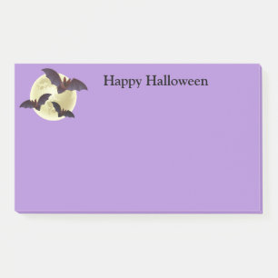 Halloween-Postnoten Post-it Klebezettel