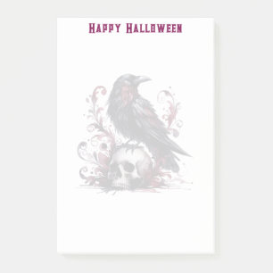 Halloween-Postnoten Post-it Klebezettel