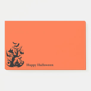 Halloween-Postnoten Post-it Klebezettel