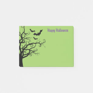 Halloween-Postnoten Post-it Klebezettel