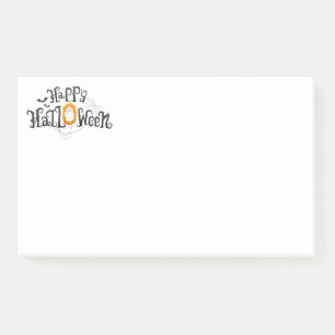 Halloween-Postnoten Post-it Klebezettel