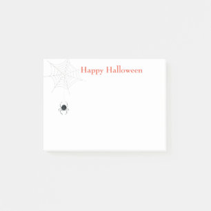 Halloween-Postnoten Post-it Klebezettel