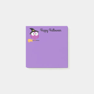 Halloween-Postnoten Post-it Klebezettel