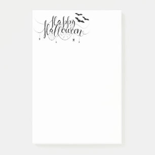 Halloween-Postnoten Post-it Klebezettel