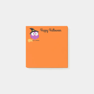 Halloween-Postnoten Post-it Klebezettel