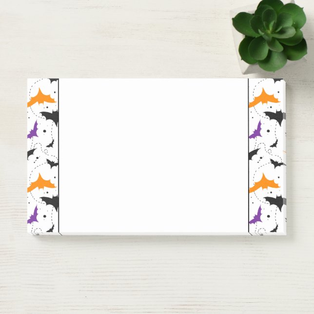 Halloween-Postnoten Post-it Klebezettel (Büro)