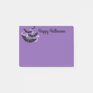 Halloween-Postnoten Post-it Klebezettel