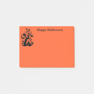 Halloween-Postnoten Post-it Klebezettel