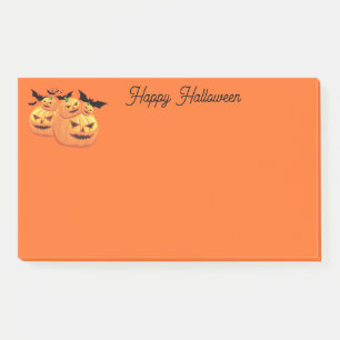Halloween-Postnoten Post-it Klebezettel