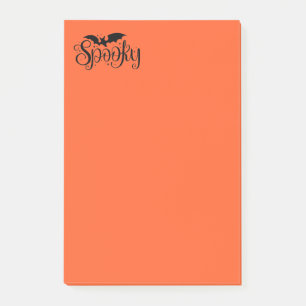 Halloween-Postnoten Post-it Klebezettel