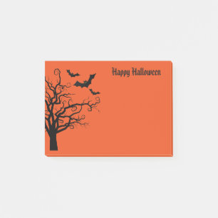 Halloween-Postnoten Post-it Klebezettel