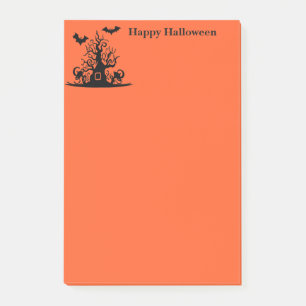 Halloween-Postnoten Post-it Klebezettel
