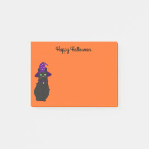 Halloween-Postnoten Post-it Klebezettel