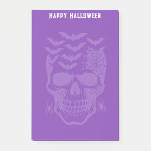 Halloween-Postnoten Post-it Klebezettel