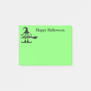 Halloween-Postnoten Post-it Klebezettel