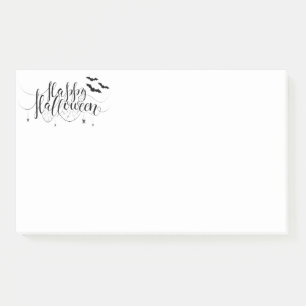 Halloween-Postnoten Post-it Klebezettel