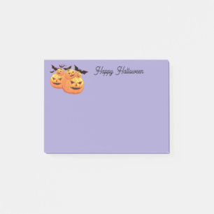 Halloween-Postnoten Post-it Klebezettel