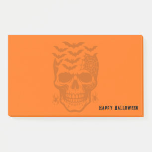 Halloween-Postnoten Post-it Klebezettel