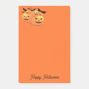 Halloween-Postnoten Post-it Klebezettel