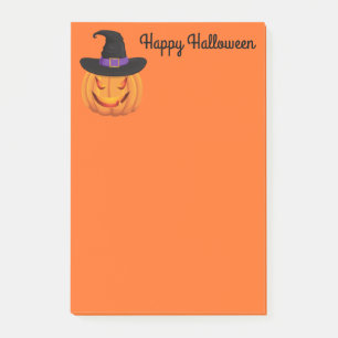 Halloween-Postnoten Post-it Klebezettel