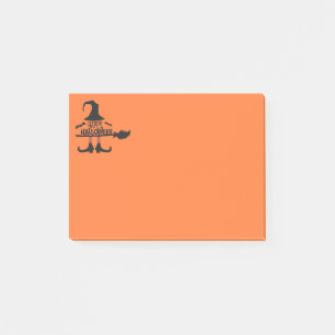 Halloween-Postnoten Post-it Klebezettel