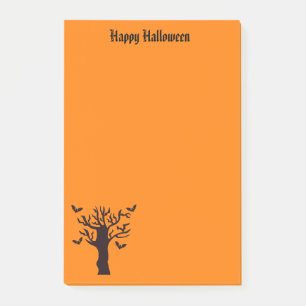 Halloween-Postnoten Post-it Klebezettel