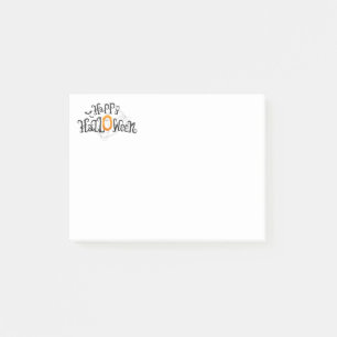 Halloween-Postnoten Post-it Klebezettel