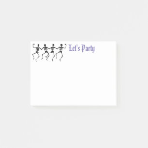 Halloween-Postnoten Post-it Klebezettel