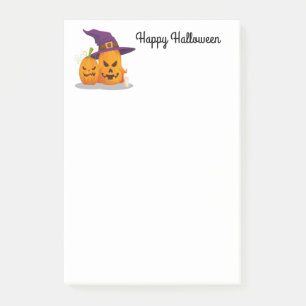 Halloween-Postnoten Post-it Klebezettel