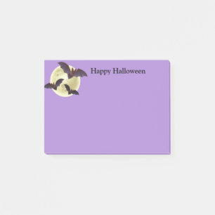 Halloween-Postnoten Post-it Klebezettel