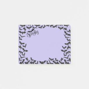 Halloween-Postnoten Post-it Klebezettel