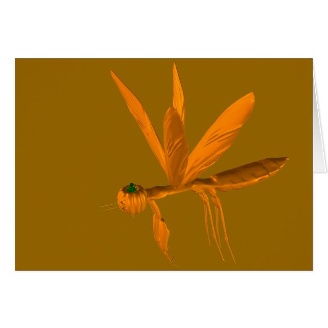 Halloween Praying Mantis (Vorderseite (Horizontal))