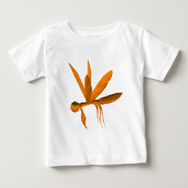 Halloween Praying Mantis Baby T-shirt (Vorderseite)