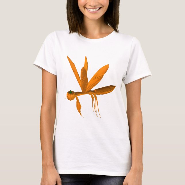 Halloween Praying Mantis T-Shirt (Vorderseite)