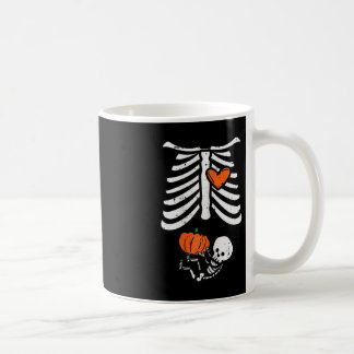 Halloween Pregnancy Skeleton Baby Halloween Costum Kaffeetasse
