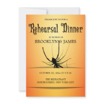 Halloween-Probe lädt Orange Spider ein