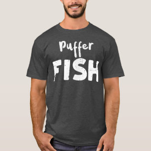 Halloween Puffer FischRedewendungen 1470 T-Shirt