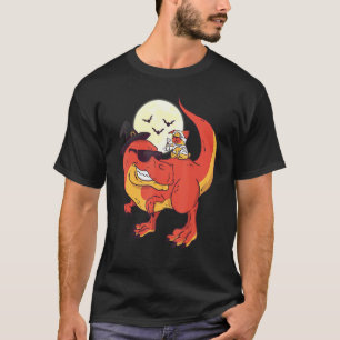 Halloween Puggle Mama Pug Beagle Besitzerin Hundem T-Shirt