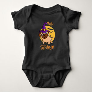 Halloween Puggy Baby Bodysuit Baby Strampler