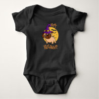 Halloween Puggy Baby Bodysuit