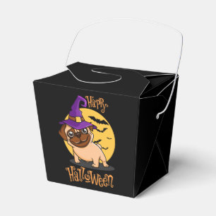 Halloween Puggy Favor Box Geschenkschachtel