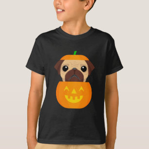 Halloween Pugkin T - Shirt